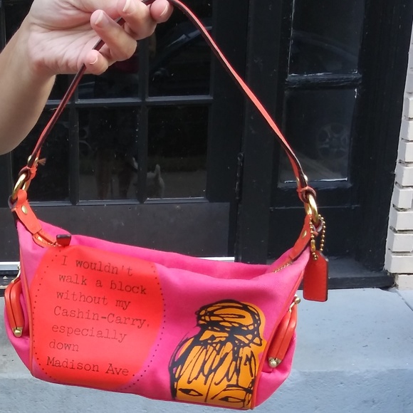 COACH  RARE Bonnie Cashin Tote 4 Piece Set - Picture 4 of 7